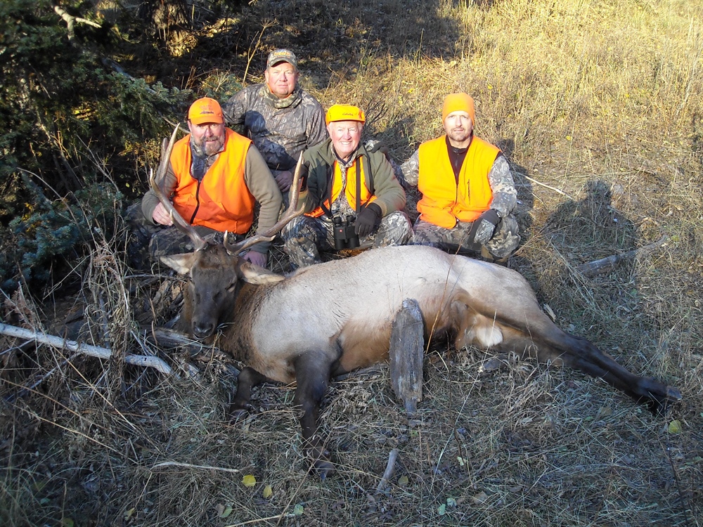 Southwest Colorado  (“Armed Hiking”) Elk Hunt