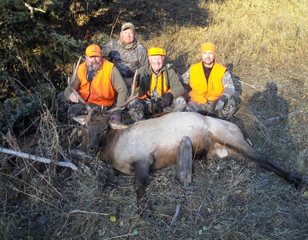 Southwest Colorado  (“Armed Hiking”) Elk Hunt
