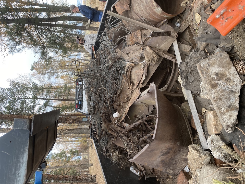 EVENT RECAP: John Owen FAS Clean Up At Stevensville Bridge
