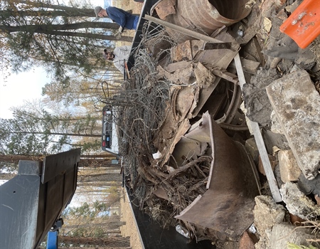 EVENT RECAP: John Owen FAS Clean Up At Stevensville Bridge