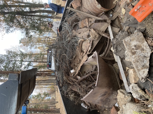 EVENT RECAP: John Owen FAS Clean Up At Stevensville Bridge