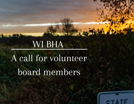 WI BHA - Call for Volunteer Board Members