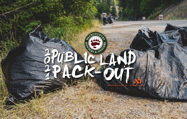 BHAers Haul Thousands of Bags of Trash off Our Public Lands in September  
