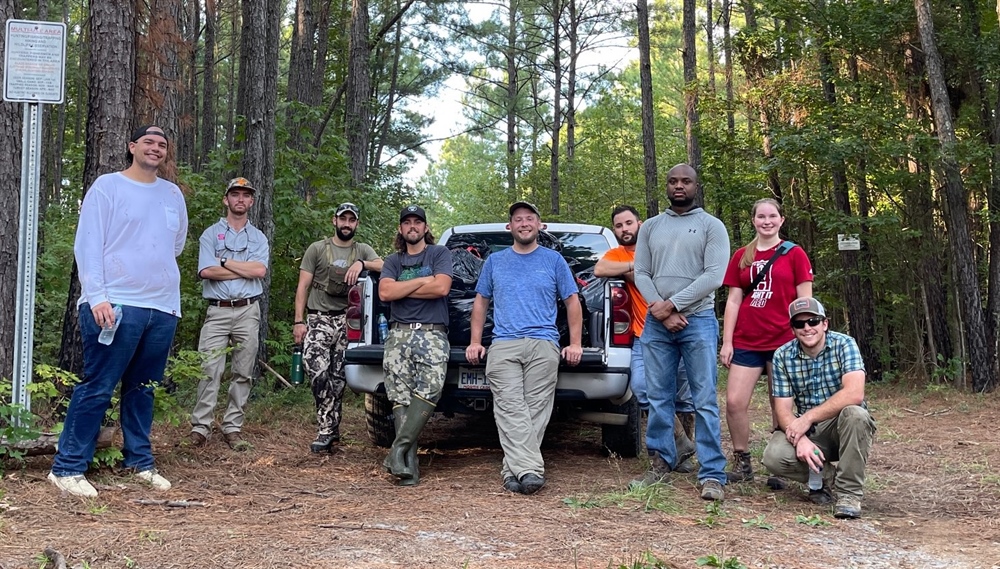 NC State Partners with Opportunity Outdoors for a Public Lands Pack-Out