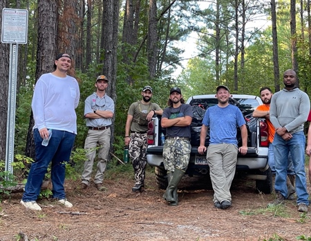 NC State Partners with Opportunity Outdoors for a Public Lands Pack-Out
