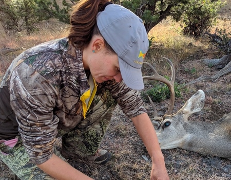 Utah BHA Supports CWD Testing Program
