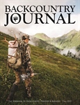 Fall 2021 Issue of Backcountry Journal