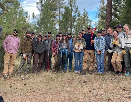 EVENT RECAP: Mount Jumbo Public Lands Day Clean Up