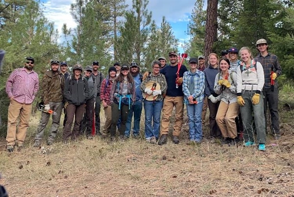 EVENT RECAP: Mount Jumbo Public Lands Day Clean Up