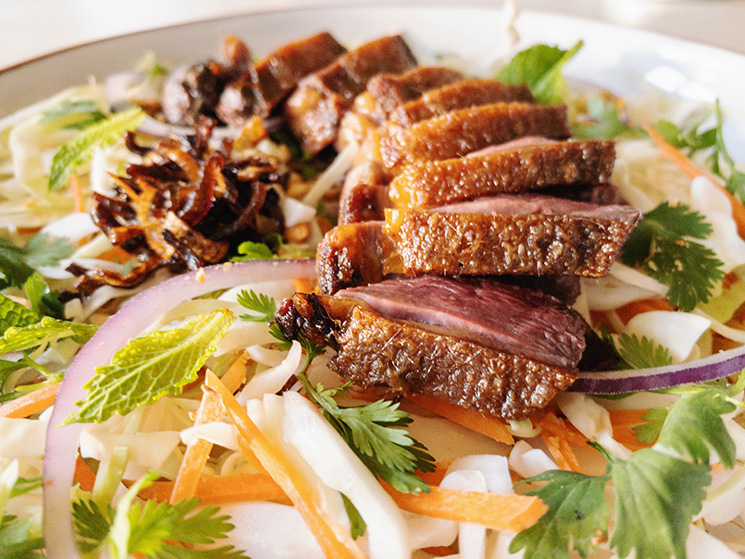 Crispy 5-Spice Wild Duck