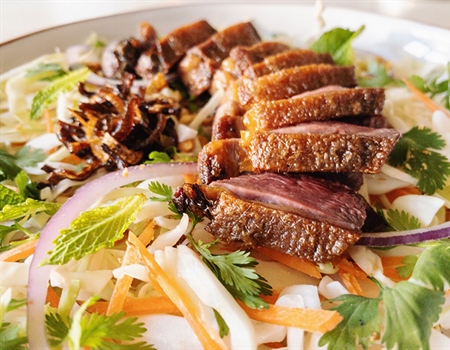 Crispy 5-Spice Wild Duck