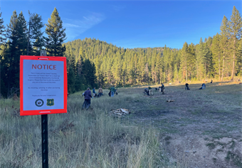 EVENT RECAP: Public Land Pack-Out with University of Montana BHA