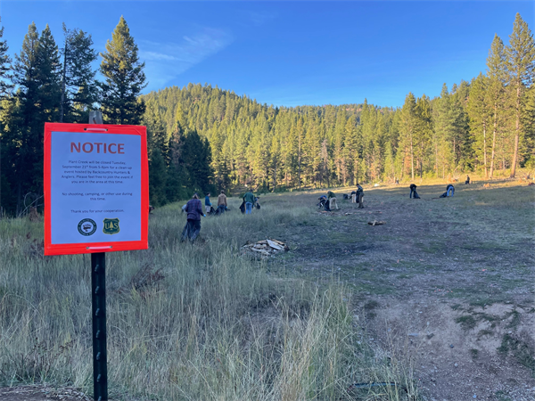 EVENT RECAP: Public Land Pack-Out with University of Montana BHA