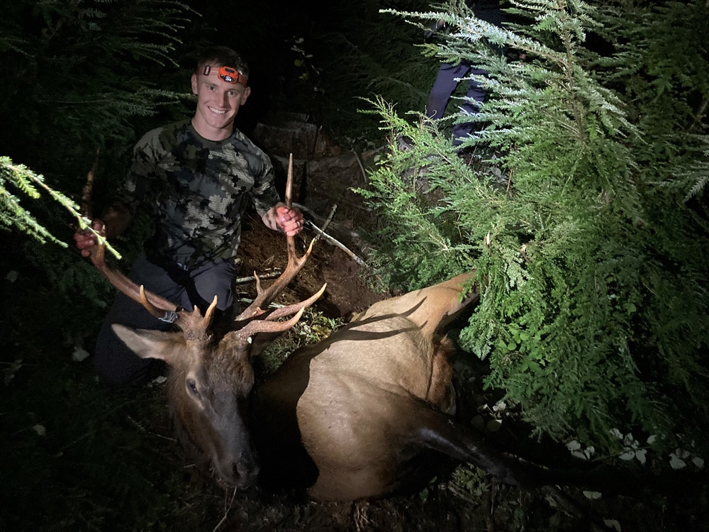 New BHA Member Finds Community and ... Elk!