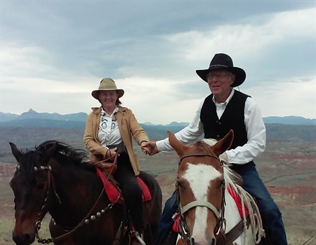 BHA Podcast & Blast, Ep. 112: Wyoming wilderness guides and outfitters Meredith and Tory Taylor
