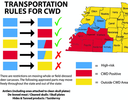 BHA TN vs CWD Rules and Regulations