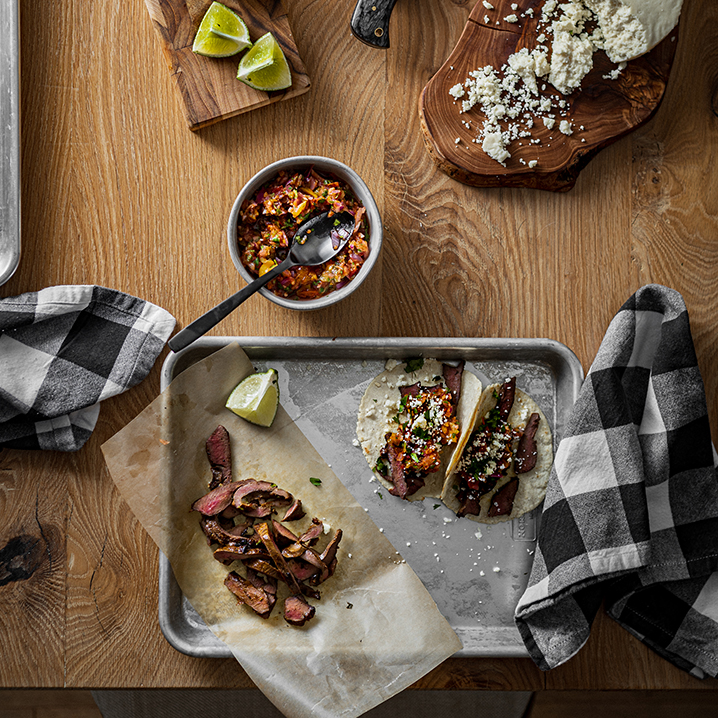 Deer Heart Tacos