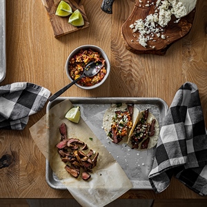 Deer Heart Tacos