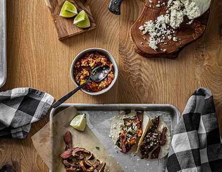 Deer Heart Tacos