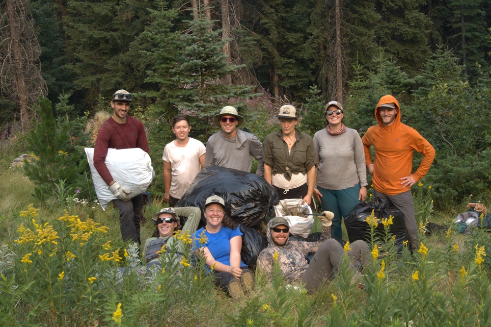 EVENT RECAP: Indian Creek Weed Removal w/ the Great Burn Conservation Alliance