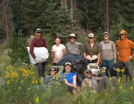EVENT RECAP: Indian Creek Weed Removal w/ the Great Burn Conservation Alliance