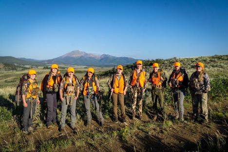 Women in the Woods Elk Camp