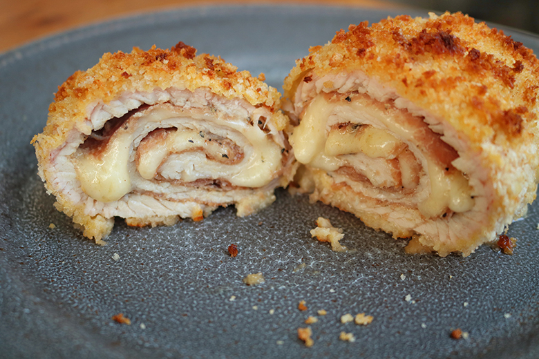 Wild Turkey Cordon Bleu