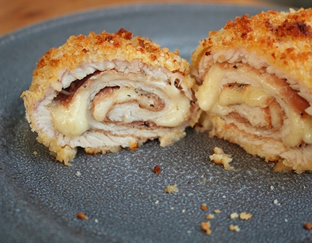 Wild Turkey Cordon Bleu