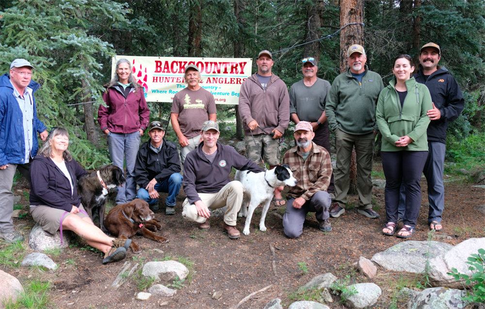 Colorado Backcountry Hunters & Anglers 2021 Mid-Year (January-June) Report