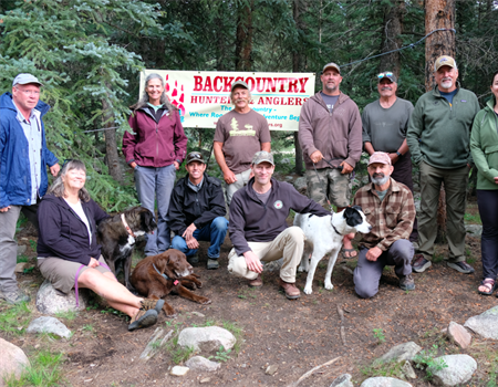 Colorado Backcountry Hunters & Anglers 2021 Mid-Year (January-June) Report