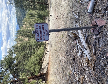 MT BHA member tip leads to illegal OHV use citation