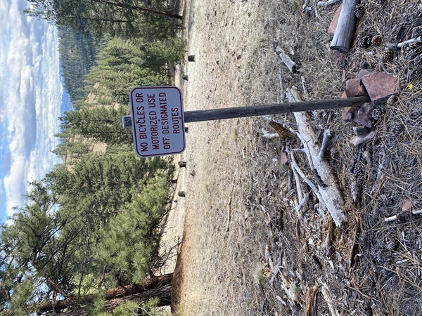 MT BHA member tip leads to illegal OHV use citation