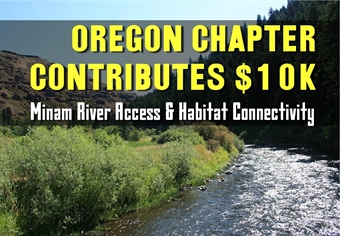 OR BHA Contributes $10k to Minam River Access