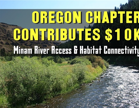 OR BHA Contributes $10k to Minam River Access