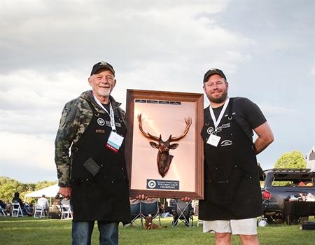 Rende 2021: The Wild Game Cookoff Winning Dish