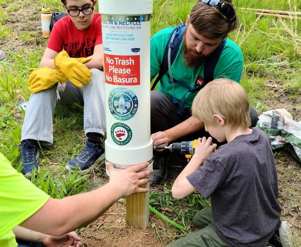 Protecting Public Waters: BHA's Capital Chapter partners with the Boy Scouts of America