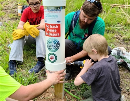 Protecting Public Waters: BHA's Capital Chapter partners with the Boy Scouts of America