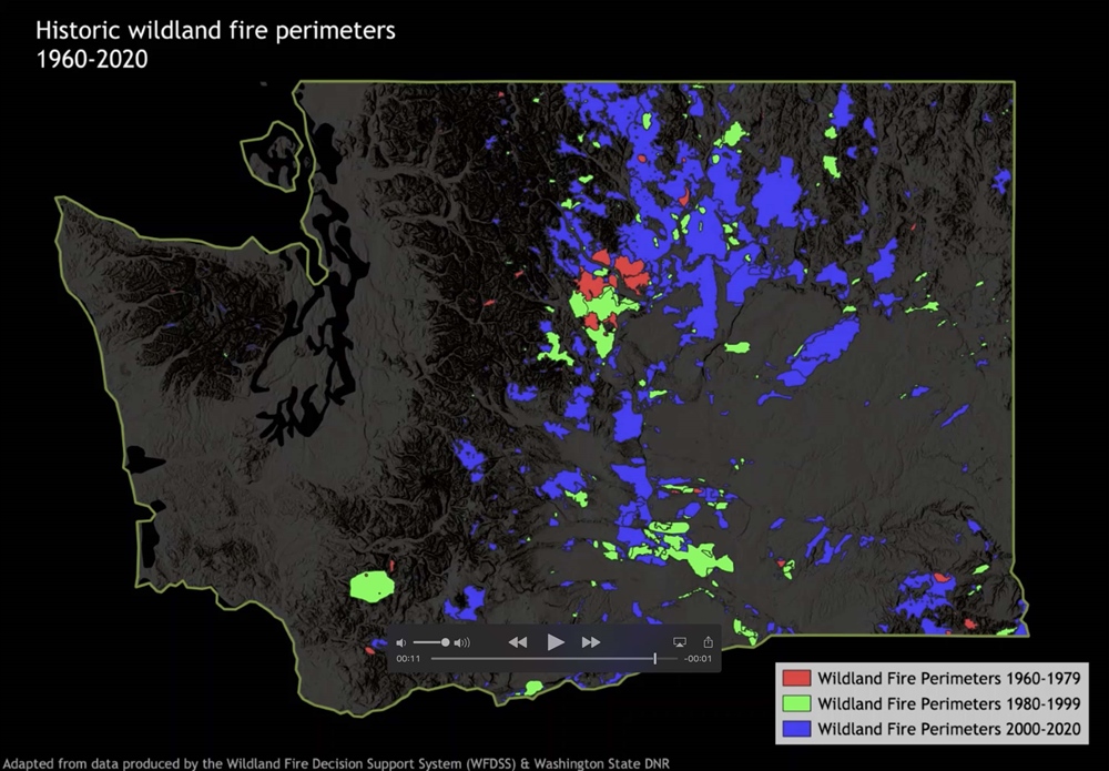 Embers & Ecology: Historical Fires