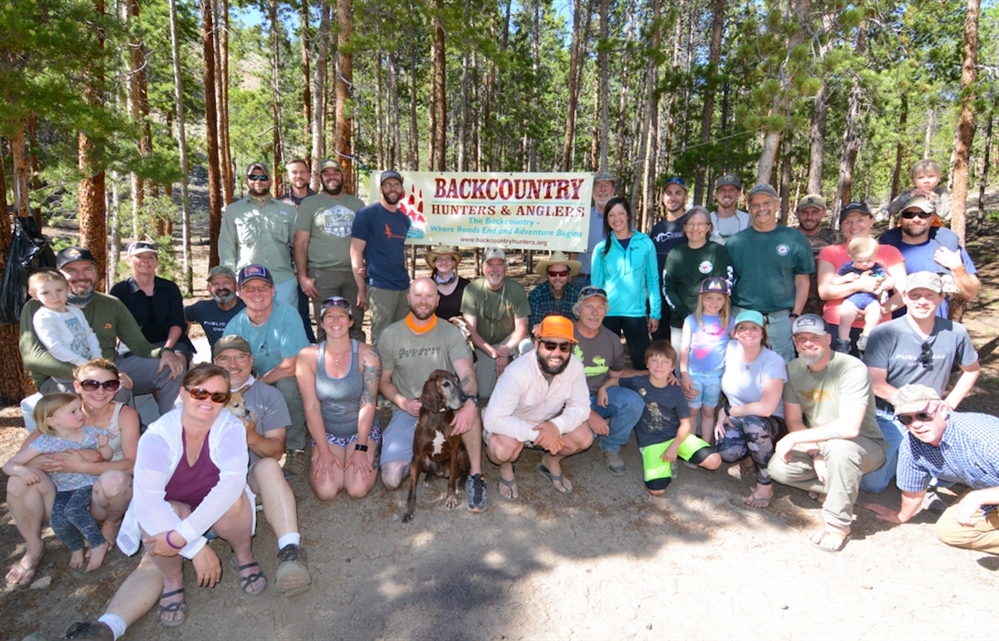 Colorado Backcountry Hunters & Anglers To Hold 12th Annual Rendezvous in Southwest Colorado