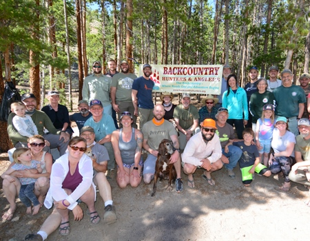 Colorado Backcountry Hunters & Anglers To Hold 12th Annual Rendezvous in Southwest Colorado