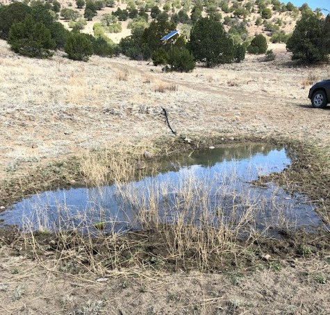 Water Flows Again in the Black Range