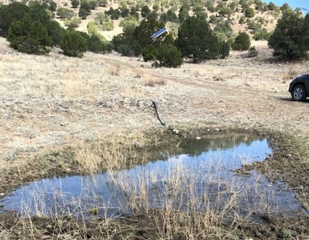 Water Flows Again in the Black Range