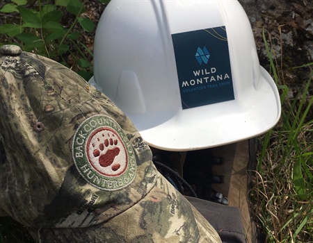 EVENT RECAP: Trail Clearing with Wild Montana, June 18-20