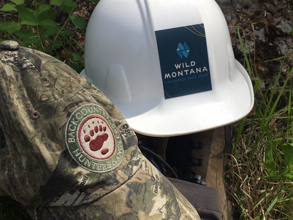 EVENT RECAP: Trail Clearing with Wild Montana, June 18-20