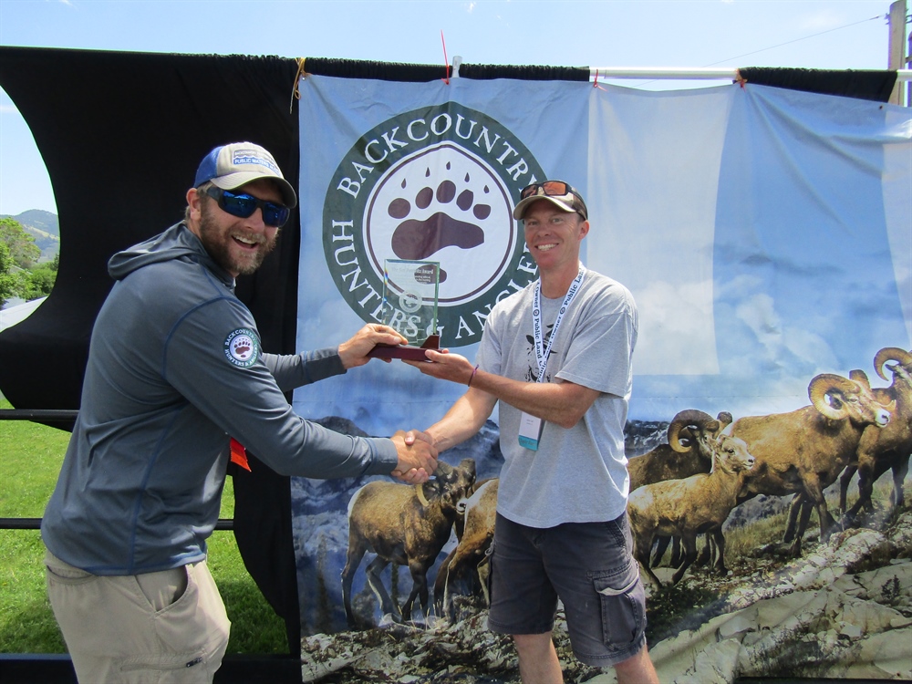 Colorado BHA Chapter Leader Recognized At Rendezvous
