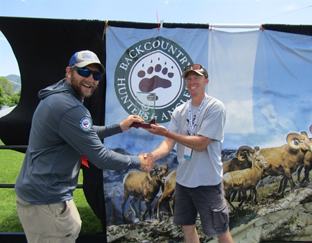 Colorado BHA Chapter Leader Recognized At Rendezvous