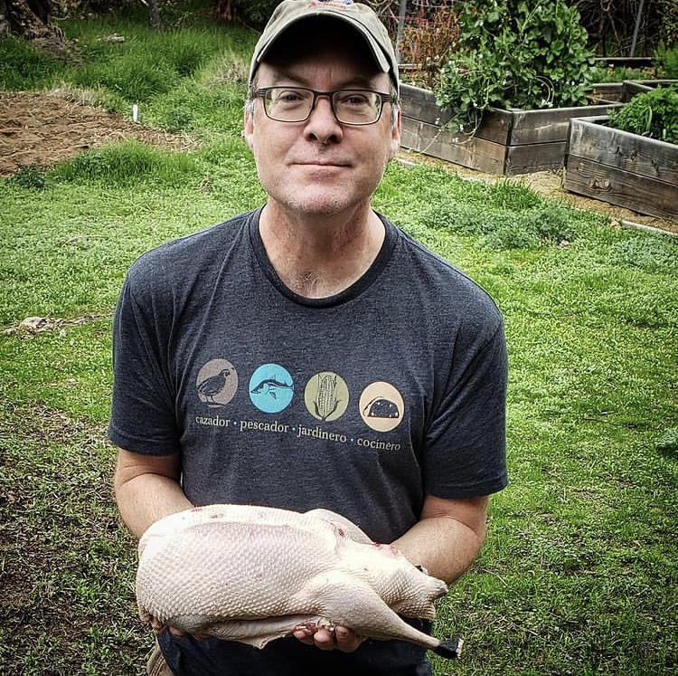 Podcast & Blast, Ep. 107: Chef, Author And Outdoorsman Hank Shaw