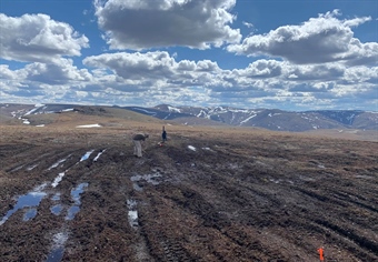 Alaska BHA Helps Repair Pinnell Mountain Trail After Illegal Vehicle Use