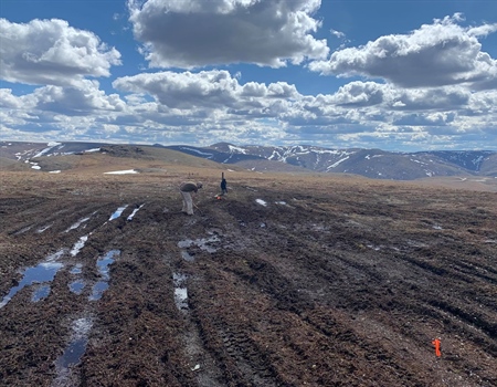 Alaska BHA Helps Repair Pinnell Mountain Trail After Illegal Vehicle Use