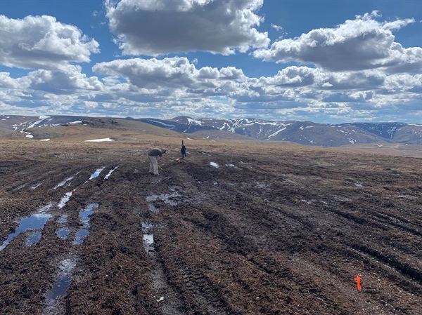 Alaska BHA Helps Repair Pinnell Mountain Trail After Illegal Vehicle Use